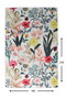Conceptum Alfombra Derosa Multicolor 160 x 230 cm